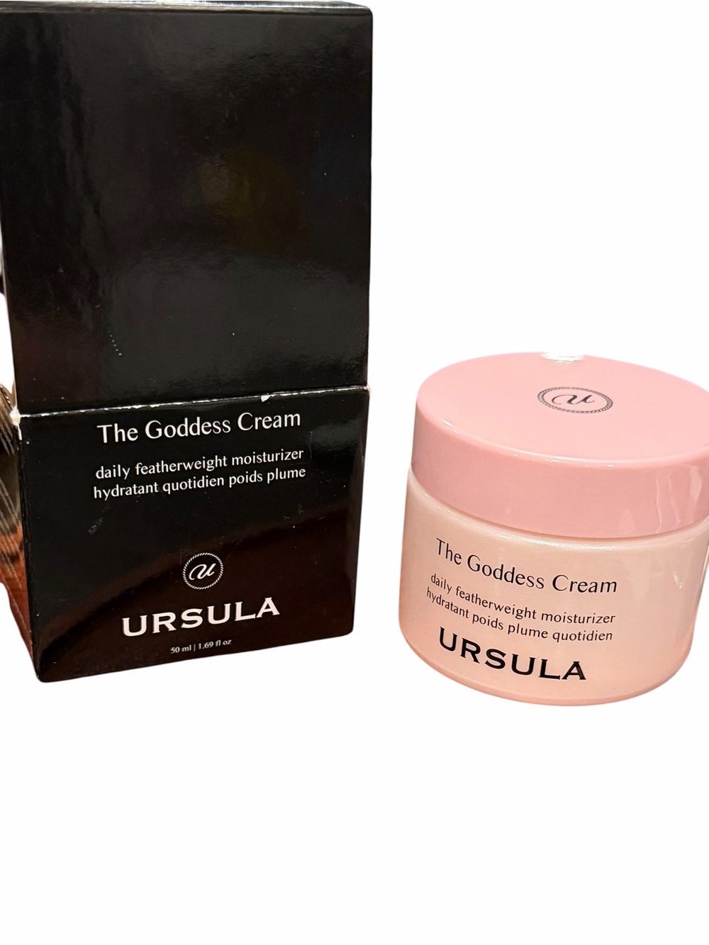 Ursula The Goddess Cream Daily Featherweight Moisturizer‎ 1.69 fl oz Cooling